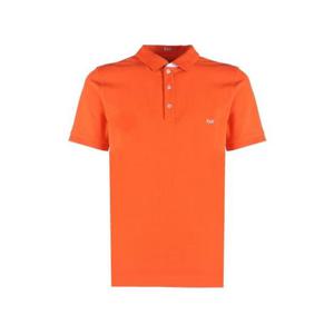 페이 로고 자수 반소매 폴로셔츠 NPMB246135STDW G837 TP942891391