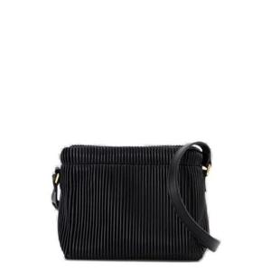 A P C  니농 스트라이프 지퍼업 미니 크로스바디 백 PUABUF61582 LZZ TP948190666