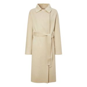 질스튜어트 뉴욕 여성 24FW 베이지 스트랩 울캐시미어혼방 코트 JSCO4D171I4