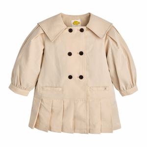 [모이몰른] 더블플리츠트렌치코트 M233BYB24P