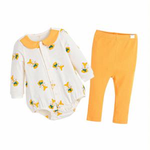 [모이몰른] 레옹 밤부싱글 롬퍼스세트 M231ANN15P