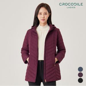 [크로커다일레이디] 경량덕다운하프패딩점퍼_CLAWDW902
