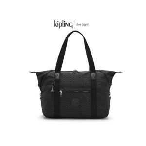 [키플링]키플링 보스턴백 아트M 시그니처 엠보 KOABR01 SIED
