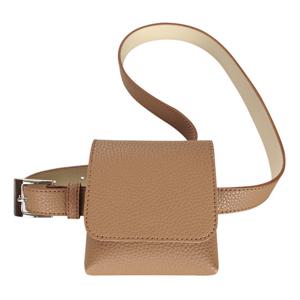 공용 골프공 3구 주머니 파우치 볼 케이스 MNB-WBAG-0420-카멜