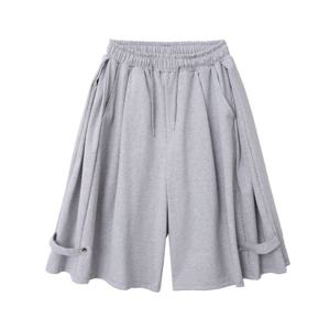 [리빌모아]남자 더블 스냅 시티보이 반바지 DS-PTH-Q158-그레이