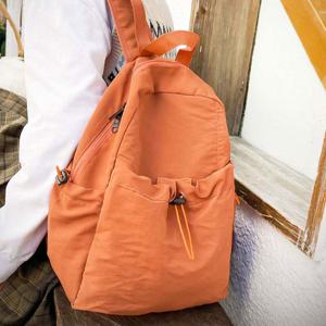 [스콰즈]스콰즈 여자 백팩 가벼운 책가방 옥스포드 배낭 SHR219