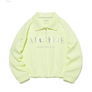 카라 긴팔 여성 티셔츠,ITY1TT53A