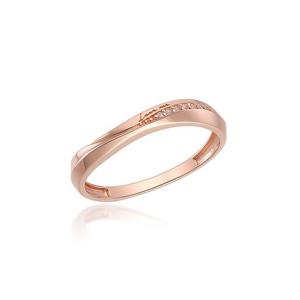 [GB] 러브미 스톤 14k GOLD 여성 커플링 반지 LRW20C18G