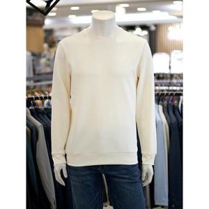 크로커다일 세이브존03 간절기 와플 조직감 라운드 티셔츠 CDAAATS3411