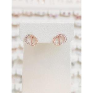 볼라레 세이브존01 미니 CD 은침 귀걸이 spe1052