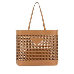 프라다 여성 브라운 쇼퍼백 1BG5032CY4 F0018