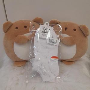 TALENTKIDS HC24 하니레스화이트양말 JAW91GSO05