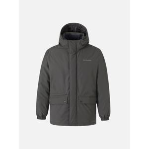 [컬럼비아]유니 후드 멀티 하프패딩_다크그레이 (C54-YUD308)