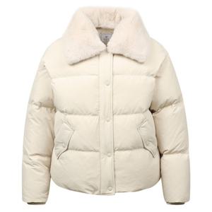 [링스] 여성 타운 퍼탈착 덕 다운점퍼 L21D4JP151_BG