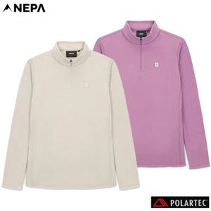 [네파][티셔츠 폴라텍](7K85416)_여성 겨울 폴라텍 마이크로 플리스 집업티셔츠