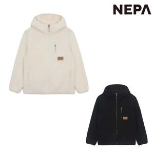 [네파]7KF6161 공용 겨울 등산 캠핑 본딩 플리스 후드 집업 자켓