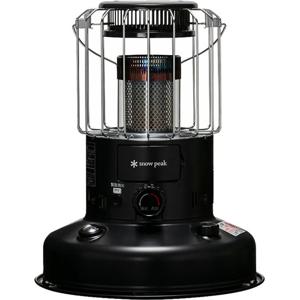 스노우피크 스노우피크 글로우 스토브 KH100BK 스토브 히터 워머