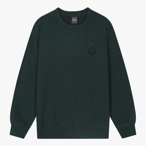 유솔 sh06 어깨 포인트 맨투맨(카키) ULMA23904