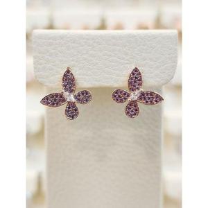 볼라레 세이브존03 볼라레 퍼플모니타 은침귀걸이 2color AGSSS1679A