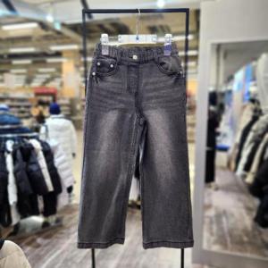 에스핏 HC09 그레이와이드데님청바지봄가을 SJZ101FJPT42