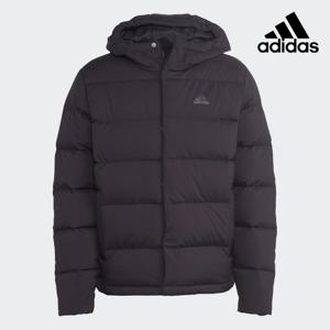 [아디다스(퍼포먼스)]남성 헬리오닉 후드 오리털 다운 점퍼/HELIONIC HO JKT HN5640