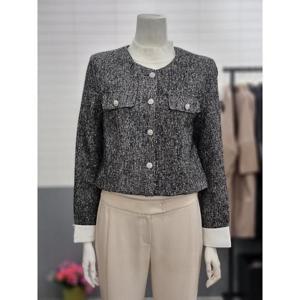 아날도바시니 세이브존02 트위드  자켓 AY02JK31S