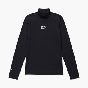 [르꼬끄골프] 여성 골지 하이넥 티셔츠 (GQ122LIL21)