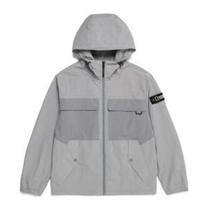 내셔널지오그래픽 N223UFT960 프리미엄 Z 우븐 트레이닝 자켓 MC GREY