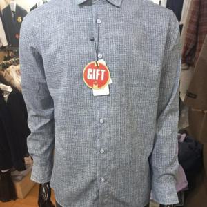 런던포그(계양) HL01 시어서커 셔츠 LLS3C11Z