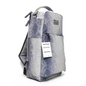 트렌디 가죽 슬링백 남녀 크로스백 뱀무늬 캐주얼