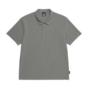 내셔널지오그래픽 N252MPL830 에어도트 기능성 베이직핏 카라티 LICHEN KHAKI