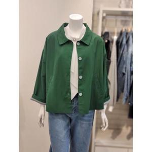 스테파니 세이브존02 소매체크배색자켓 A25JK5119