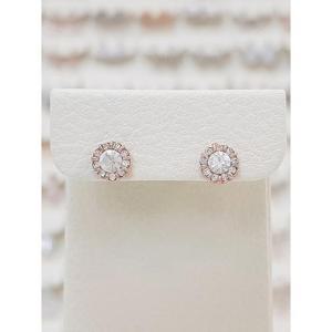 볼라레 세이브존01 엘레간시아 다이아 은침 귀걸이 LE887