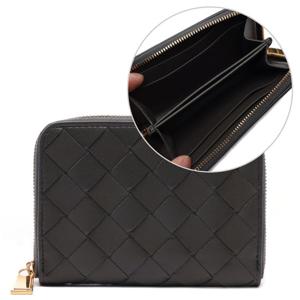 [보테가베네타] 23FW 여성 인트레치아토 지퍼 카드지갑 (600874 VCPP2 1408 23F)