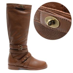 [멀버리] 여성 바이커 레더 부츠 (SA1170_596_G110)