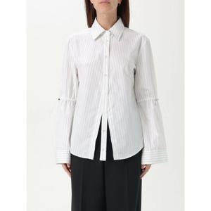 [PINKO] 라프리마 여성 셔츠 104842A2FH ZPZ 화이트 /6