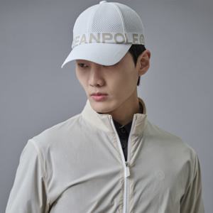 [빈폴ACC(골프)] (BE538BB061) 남성 폴리스판 메쉬 볼캡 - 화이트