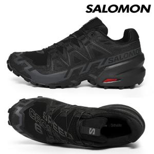 살로몬 남성 스니커즈 스피드크로스 6 블랙 팬텀 L41737900