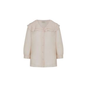 [린(의류)]LGBLPE9800( 케브리 프릴 블라우스)