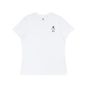 르꼬끄 베이직 반팔티셔츠 QQ123LRS11OWT