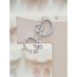 볼라레 세이브존03 볼라레 알겐플라워 써클 은침귀걸이 2color AGSSS1728A