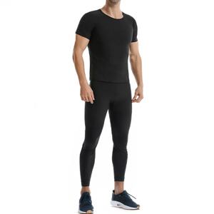 남성 운동 기능성 발열 땀복 스웻업 세트 IS-MSP40