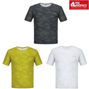 레드페이스 HC22 등산캠핑트레킹남성 엑스카모라운드하프티셔츠 REWMTSM21610