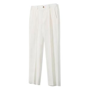 [노티그] 원턱 슬림핏 시어써커 팬츠 베이지