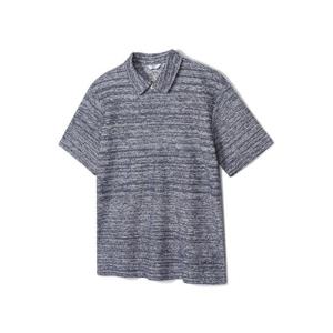 [노티그] 코튼100 테리원단 카라티셔츠 네이비