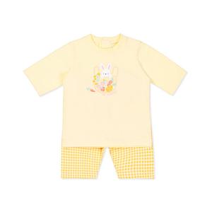 [오가닉맘]옐로체크꼬뜨니칠부이지웨어(MKSPEJ07)