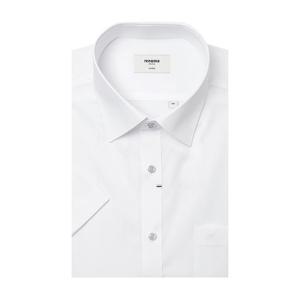 [레노마(셔츠)]폴리스판 평직  일반핏 반팔 RPUSG1201WH