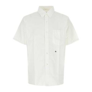 나나미카 화이트 버튼다운 칼라 셔츠 SUGS404E W