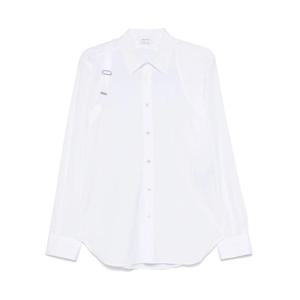 알렉산더 맥퀸 긴팔 셔츠 828170 QNAAB 9000 WHITE