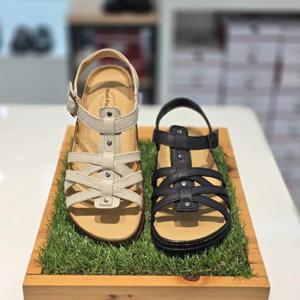 허시파피 세이브존04 여성컴포트캐주얼글래디에이터버클샌들3cm 3333FFQ029